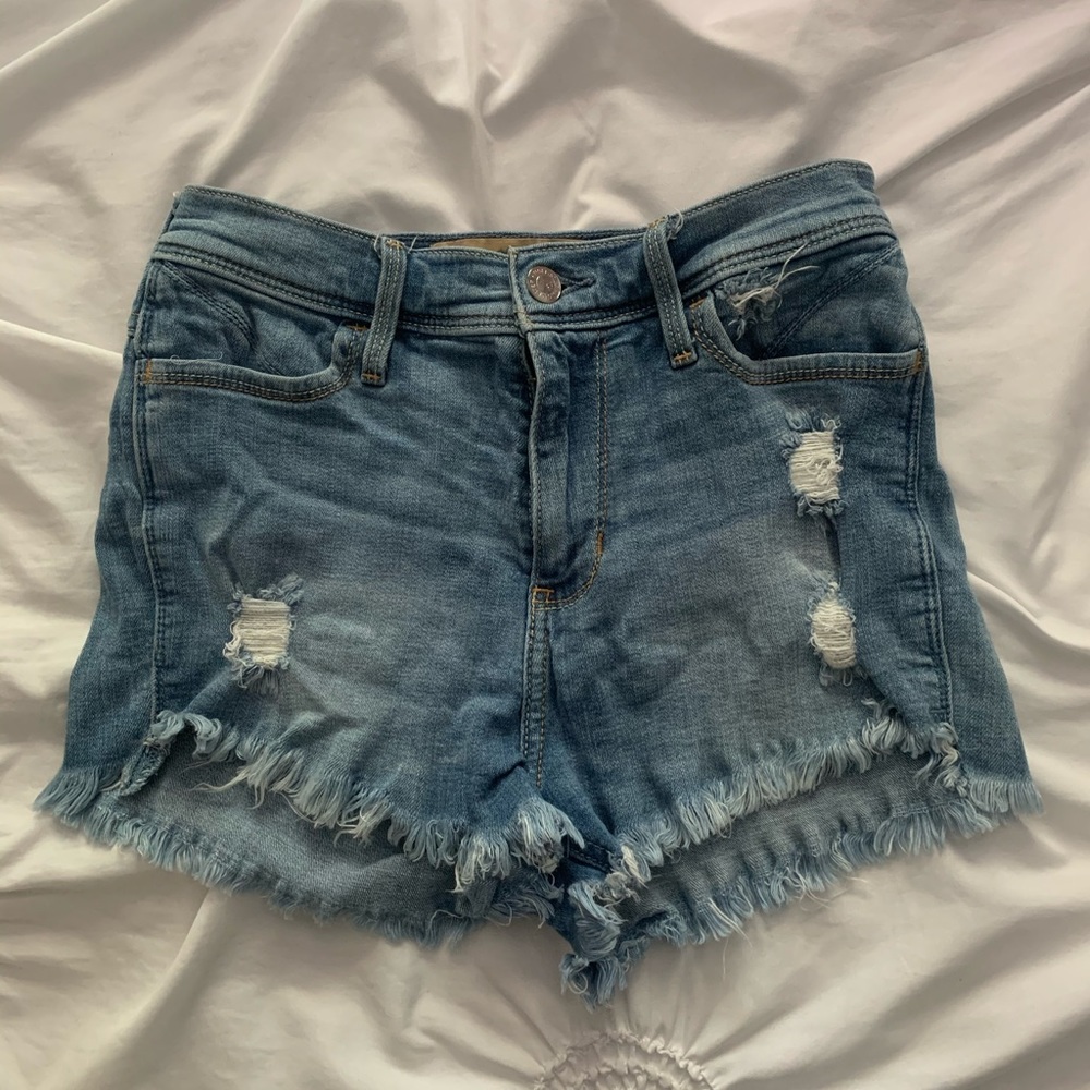 Hollister High Rise Shorts